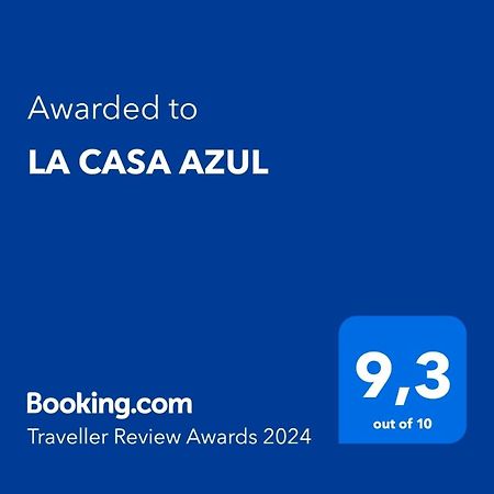 فيلا La Casa Azul تشيلفا المظهر الخارجي الصورة